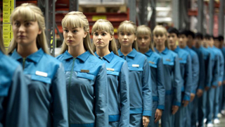 In the AMC television series Humans, some—but not all—artificial intellects have conscious awareness. Image: AMC